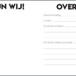 Studio Ins & Outs ‘Wedding planner’ - binnenkant 6 - invulboekjes.nl
