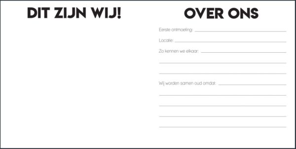 Studio Ins & Outs ‘Wedding planner’ - binnenkant 6 - invulboekjes.nl