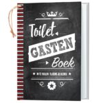 Toiletgastenboek 'in te vullen tijdens je bezoek' - invulboekjes.nl