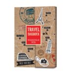Travel Dagboek 'weekendje weg' - invulboekjes.nl