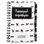 Van Mariel Password organizer met tabbladen - invulboekjes.nl