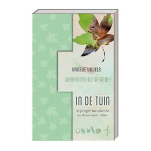 Vroege vogels - Waarnemingsdagboek 'in de tuin' - Invulboekjes.nl