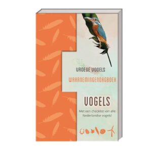 Vroege vogels - Waarnemingsdagboek 'vogels' - invulboekjes.nl