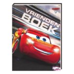 Disney Cars 3 Vriendenboek - voorkant - invulboekjes.nl