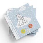 Disney Invulboek Baby's eerste jaar - Boy - assorti - invulboekjes.nl