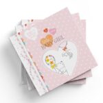 Disney Invulboek Baby's eerste jaar - Girl - assorti - invulboekjes.nl