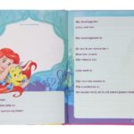 Disney Prinsessen Vriendenboek -binnenkant- invulboekjes.nl