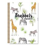 Kidooz Brabbels & uitspraken - Safari - voorkant - invulboekjes.nl