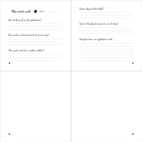 Lifestyle2Love Babyboek - binnenkant 2 - invulboekjes.nl