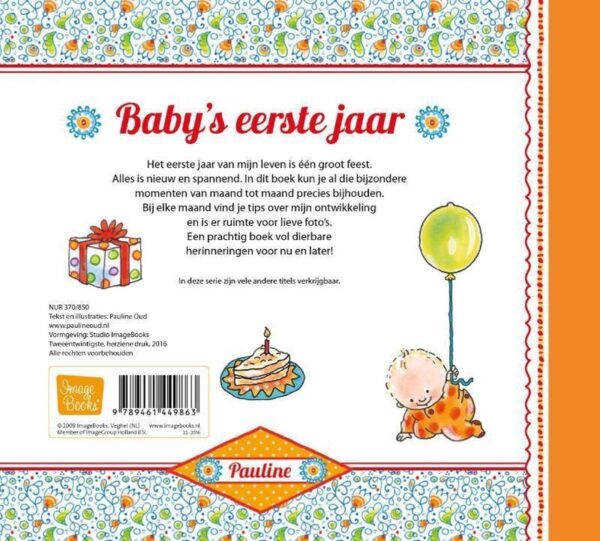 Pauline Oud - Baby's eerste jaar - Afbeelding 24