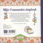 Pauline Oud - Mijn 9 maanden dagboek - achterkant - invulboekjes.nl