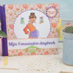 Pauline Oud - Mijn 9 maanden dagboek - voorkant - invulboekjes.nl