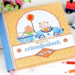 Pauline Oud - Mijn allereerste vriendjesboek - voorkant 2 - invulboekjes.nl