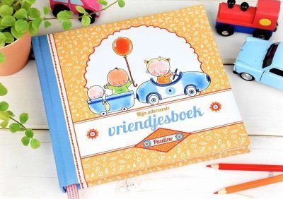 Pauline Oud - Mijn allereerste vriendjesboek - voorkant 2 - invulboekjes.nl