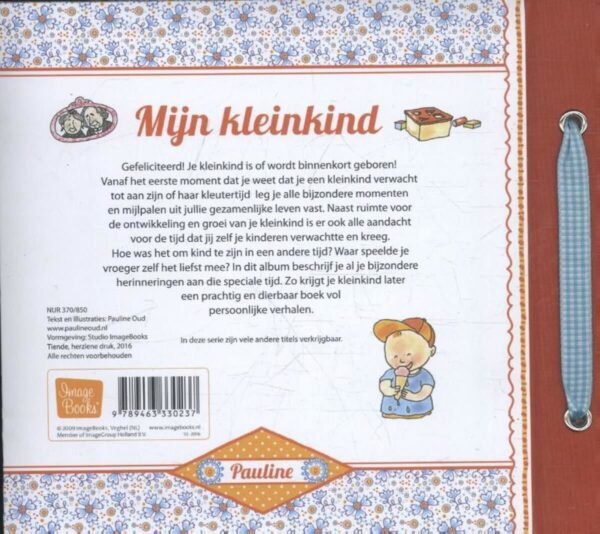 Pauline Oud - Mijn kleinkind - achterkant - invulboekjes.nl