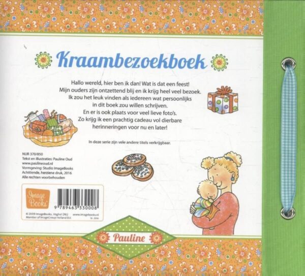 Pauline Oud - Mijn kraambezoekboek - achterkant - invulboekjes.nl