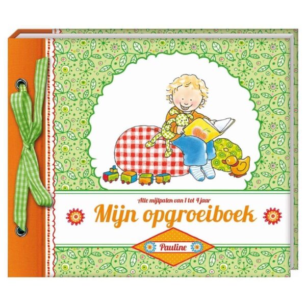 Pauline Oud - Mijn opgroeiboek - voorkant - invulboekjes.nl