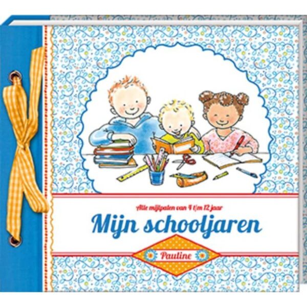 Pauline Oud - Mijn schooljaren - voorkant - invulboekjes.nl