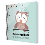 Tante Kaartje Mijn schoolboek - voorkant - invulboekjes.nl