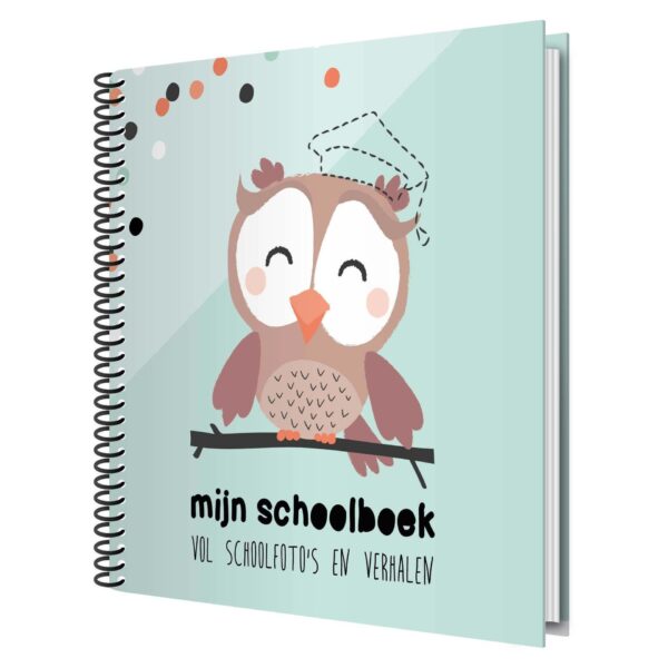Tante Kaartje Mijn schoolboek - voorkant - invulboekjes.nl