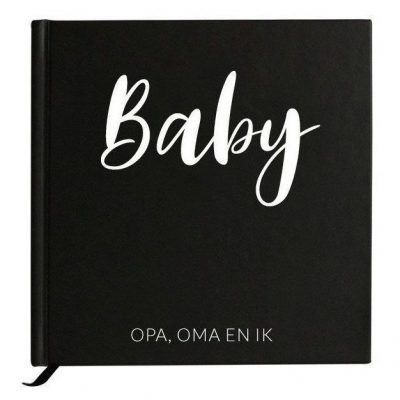 Baby Bunny - Baby Opa, Oma en ik - voorkant - invulboekjes.nl
