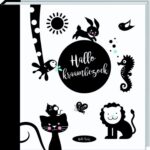 Hello Baby - Hallo! Kraambezoek - voorkant - invulboekjes.nl