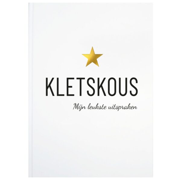 Lifestyle2love Kletskous Uitsprakenboekje