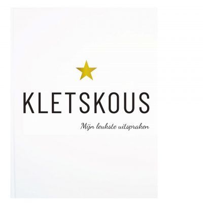 Lifestyle2Love Kletskous uitsprakenboekje - voorkant - invulboekjes.nl