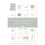 Friese Mijlpaalkaartjes Voorkant