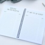 Krúskes Myn resepteboek – Receptenboekje - Zwart wit - inhoudsopgave- invulboekjes.nl