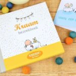 Memorybooks by Pauline - Kraambezoekboek - voorkant 2 - invulboekjes.nl