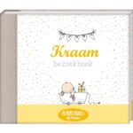 Memorybooks by Pauline - Kraambezoekboek - voorkant - invulboekjes.nl