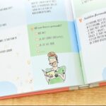 Memorybooks by Pauline - Negen maanden dagboek - binnenkant 3 - invulboekjes.nl