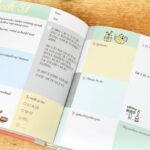 Memorybooks by Pauline - Negen maanden dagboek - binnenkant 4 - invulboekjes.nl