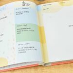 Memorybooks by Pauline - Negen maanden dagboek - binnenkant 6 - invulboekjes.nl