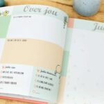Memorybooks by Pauline - Negen maanden dagboek - binnenkant 7 - invulboekjes.nl