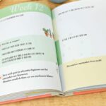 Memorybooks by Pauline - Negen maanden dagboek - binnenkant 8 - invulboekjes.nl