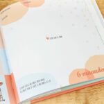 Memorybooks by Pauline - Negen maanden dagboek - binnenkant - invulboekjes.nl