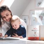 Memorybooks by Pauline - Negen maanden dagboek - sfeerfoto - invulboekjes.nl