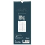 Mwah Verjaardagskalender - achterkant - invulboekjes.nl