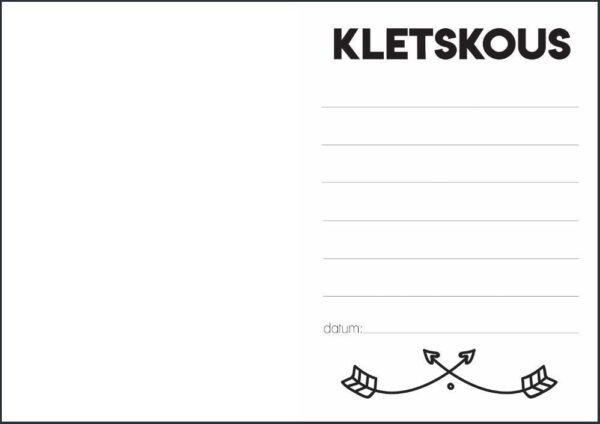 Studio Ins & Outs 'Kletskous' - Monochrome - binnenkant 5 - invulboekjes.nl