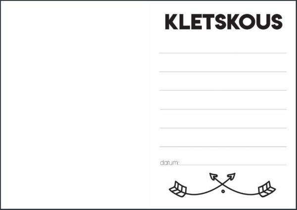 Studio Ins & Outs 'Kletskous' - Monochrome - binnenkant 5 - invulboekjes.nl