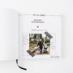 Bonjour to you - Baby's eerste jaar boek - binnenkant 2 - invulboekjes.nl