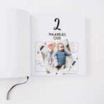 Bonjour to you - Baby's eerste jaar boek - binnenkant 5 - invulboekjes.nl