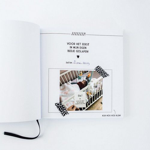 Bonjour to you - Baby's eerste jaar boek - binnenkant 6 - invulboekjes.nl