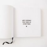 Bonjour to you - Baby's eerste jaar boek - quote - invulboekjes.nl