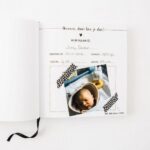 Bonjour to you - Baby's eerste jaar boek - tweede bladzijde - invulboekjes.nl
