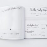 Bonjour to you - Gastenboek Better together! - binnenkant 2 - invulboekjes.nl