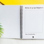 Bonjour to you - Mijn babyshower boekje - binnenkant 4 - invulboekjes.nl