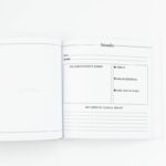 Bonjour to you - Ons verhaal boek - I love us! - binnenkant 3 - invulboekjes.nl